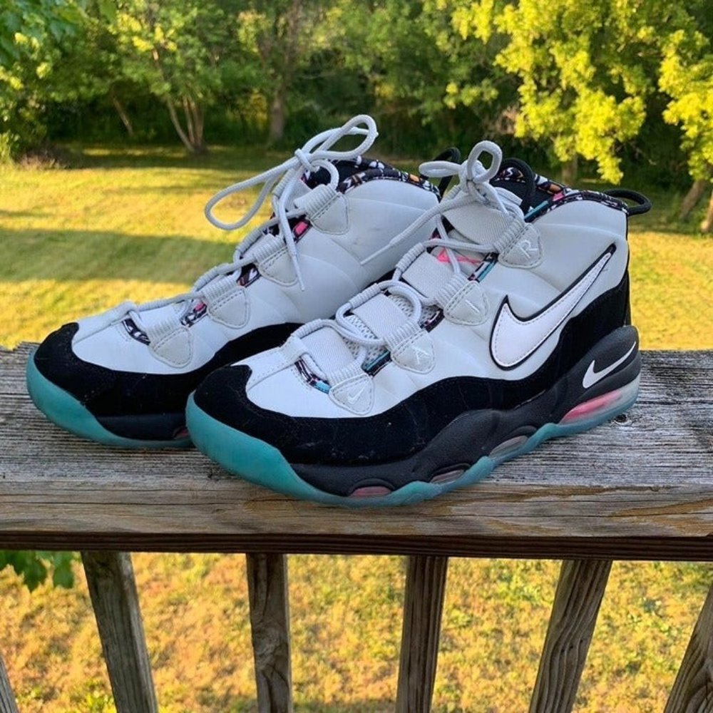 Nike Air Max Uptempo "Spurs South Beach" Mens 9